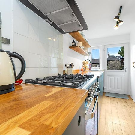Cozy With Character Cheerful Home With Garden At Leith Links Park Эдинбург Экстерьер фото