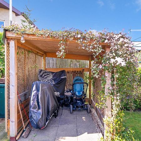 Cozy With Character Cheerful Home With Garden At Leith Links Park Эдинбург Экстерьер фото