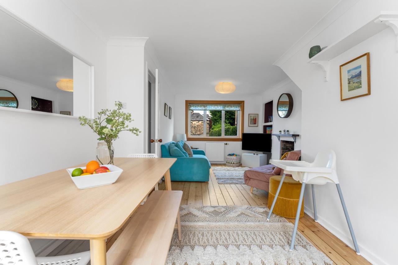 Cozy With Character Cheerful Home With Garden At Leith Links Park Эдинбург Экстерьер фото