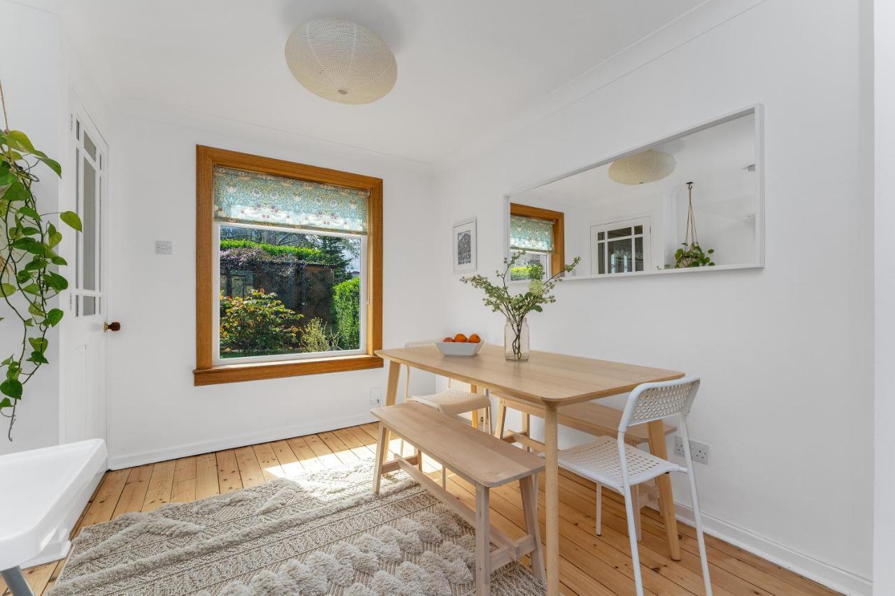 Cozy With Character Cheerful Home With Garden At Leith Links Park Эдинбург Экстерьер фото