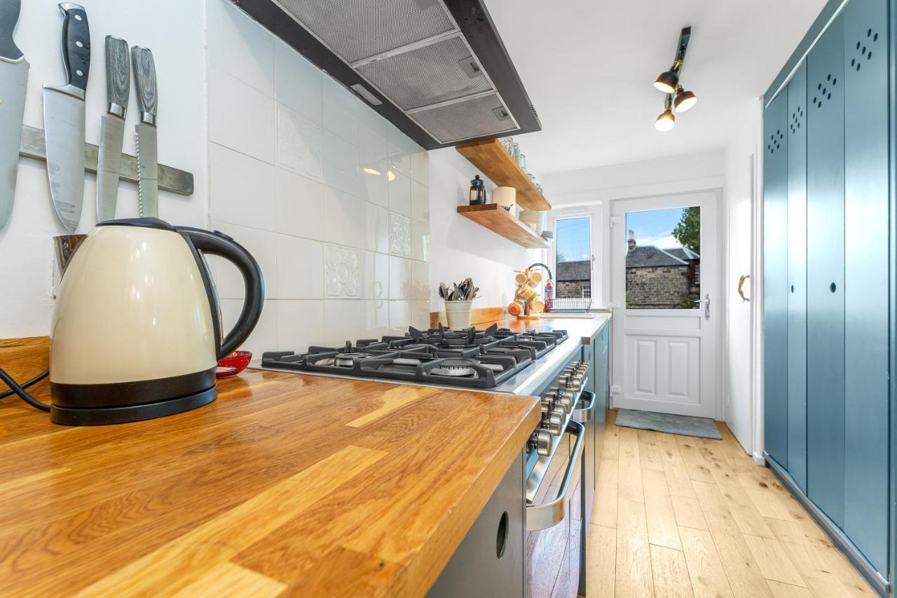 Cozy With Character Cheerful Home With Garden At Leith Links Park Эдинбург Экстерьер фото