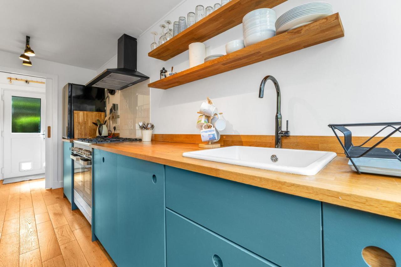 Cozy With Character Cheerful Home With Garden At Leith Links Park Эдинбург Экстерьер фото