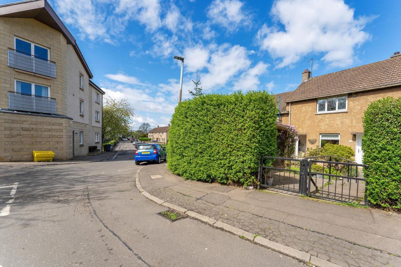 Cozy With Character Cheerful Home With Garden At Leith Links Park Эдинбург Экстерьер фото