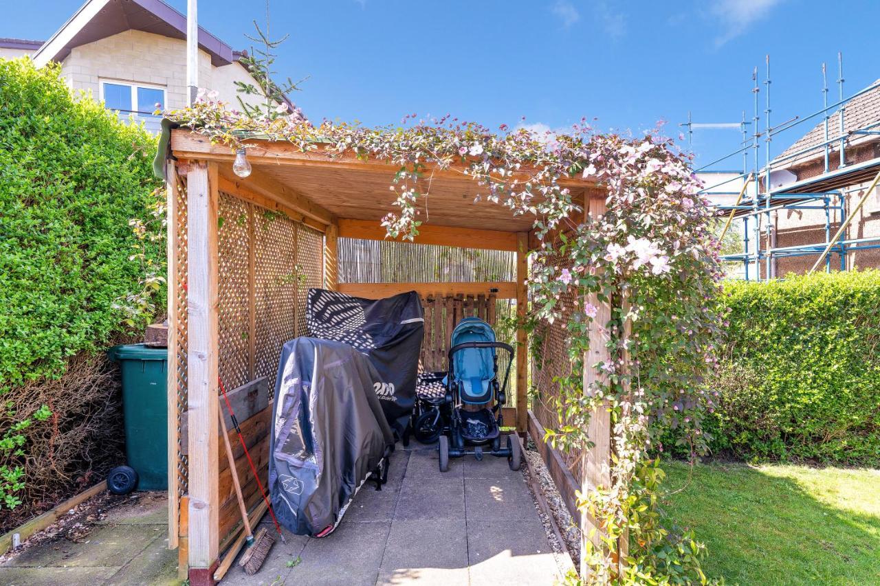 Cozy With Character Cheerful Home With Garden At Leith Links Park Эдинбург Экстерьер фото
