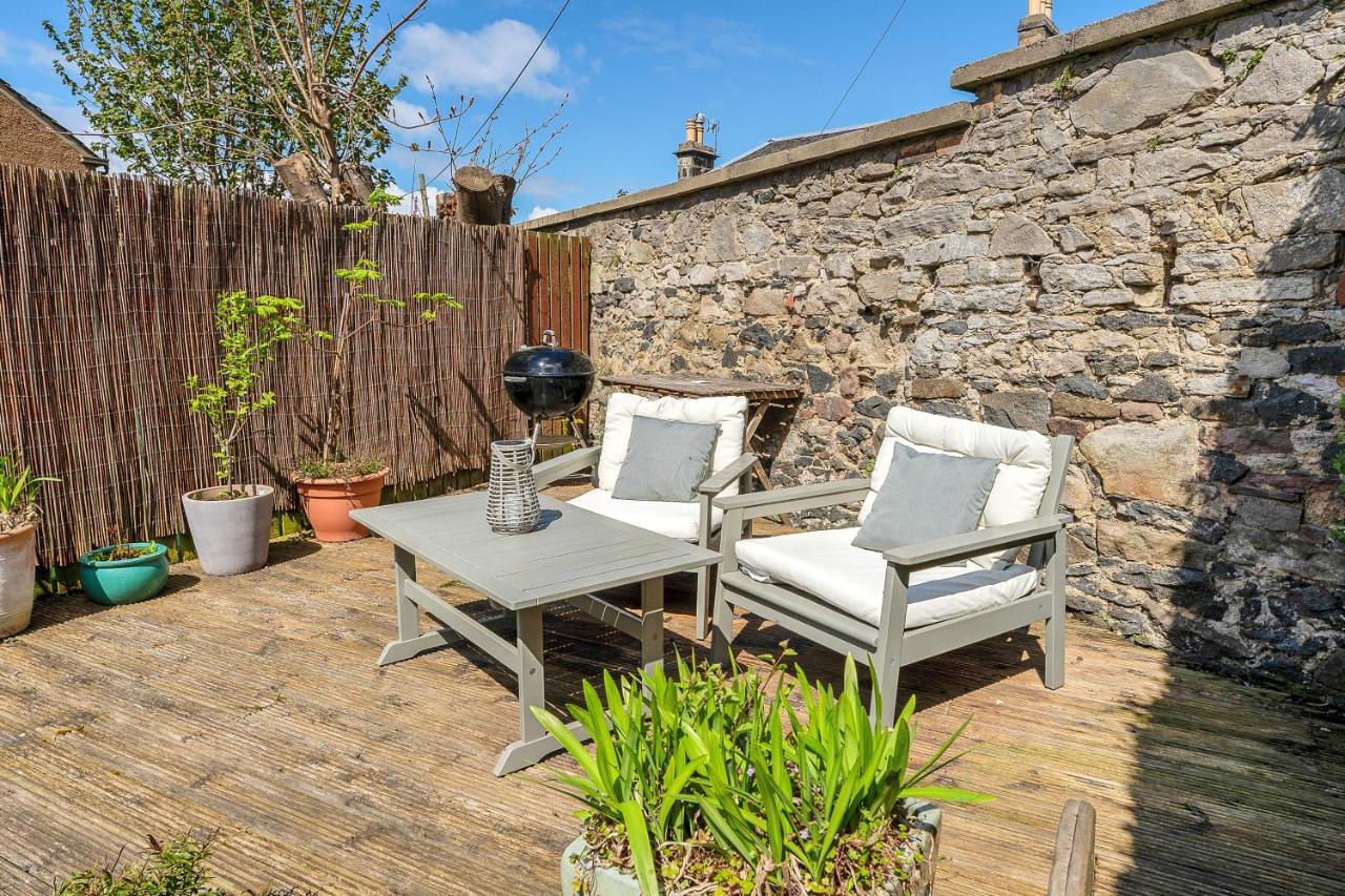 Cozy With Character Cheerful Home With Garden At Leith Links Park Эдинбург Экстерьер фото